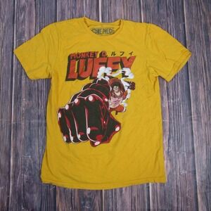 One Piece Monkey D Luffy Shirt Mens Small Ripple Junction Anime Graphic Tee